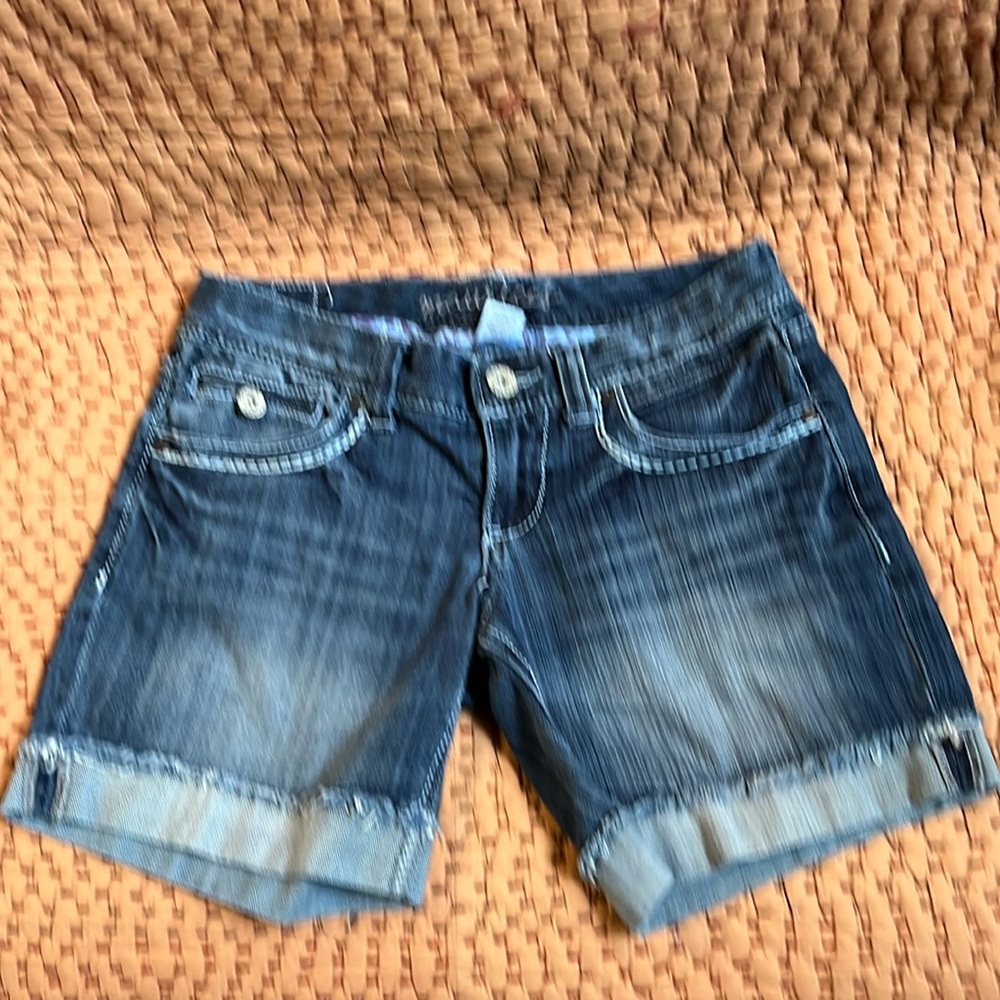 Maurices Denim Shorts Size 1/2